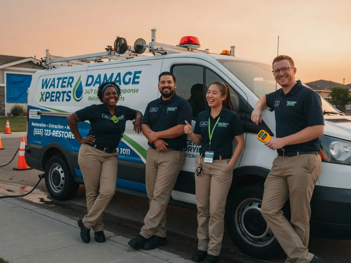 Water Damage Repair company in Point Pleasant, PA